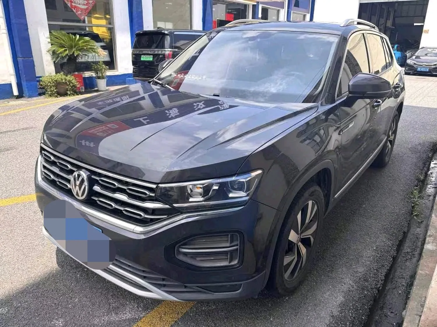 Tiguan 2022 330TSI Front-Wheel Drive Luxury Smart Connect Edition