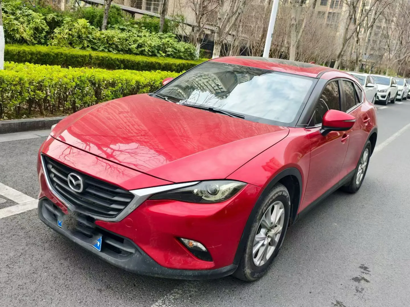 2018 Mazda CX-4 2.5L Automatic AWD "Blue Sky Fearless" Edition, China VI