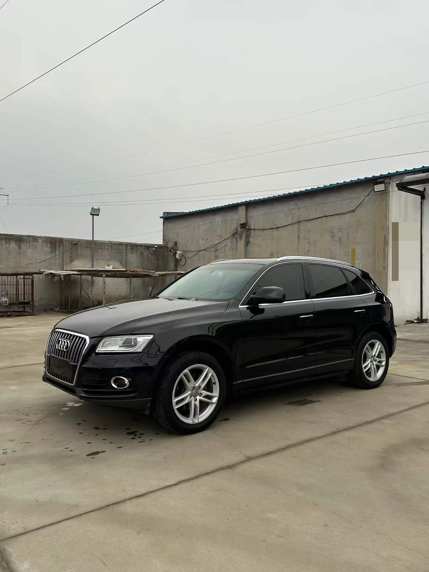 Audi Q5 2017 40 TFSI Dynamic