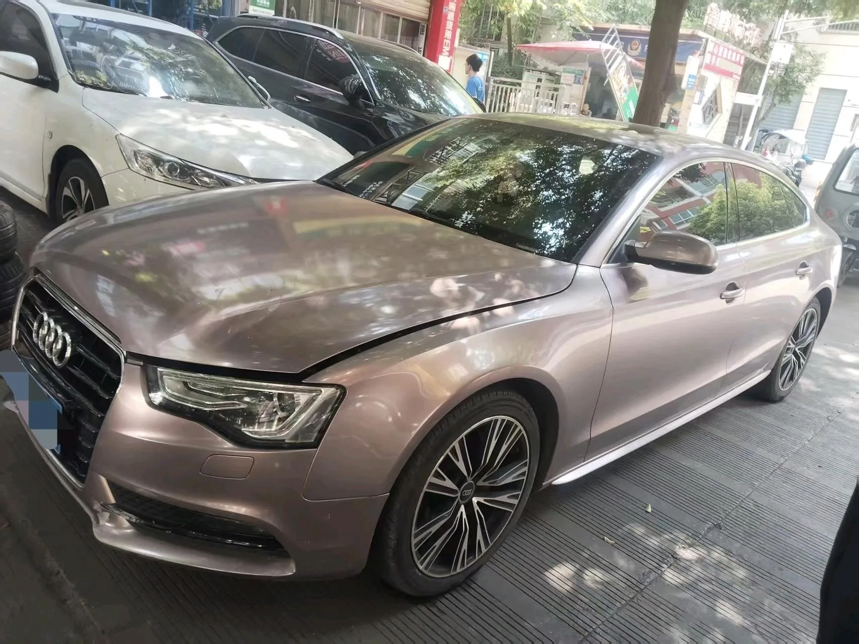 2014 Audi A5 Sportback 45 TFSI