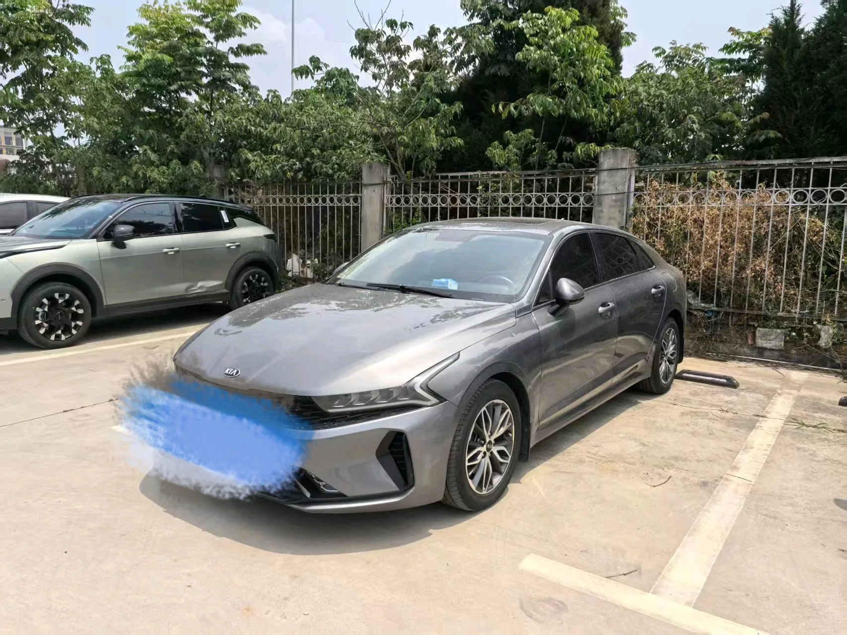 Kia K5 2020 270T CVVD Fashion Edition