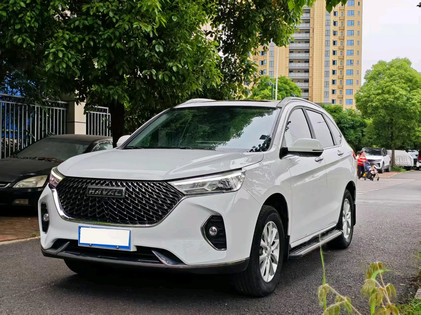 Haval M6 2021 PLUS 1.5T DCT Luxury Intelligent Connectivity Edition
