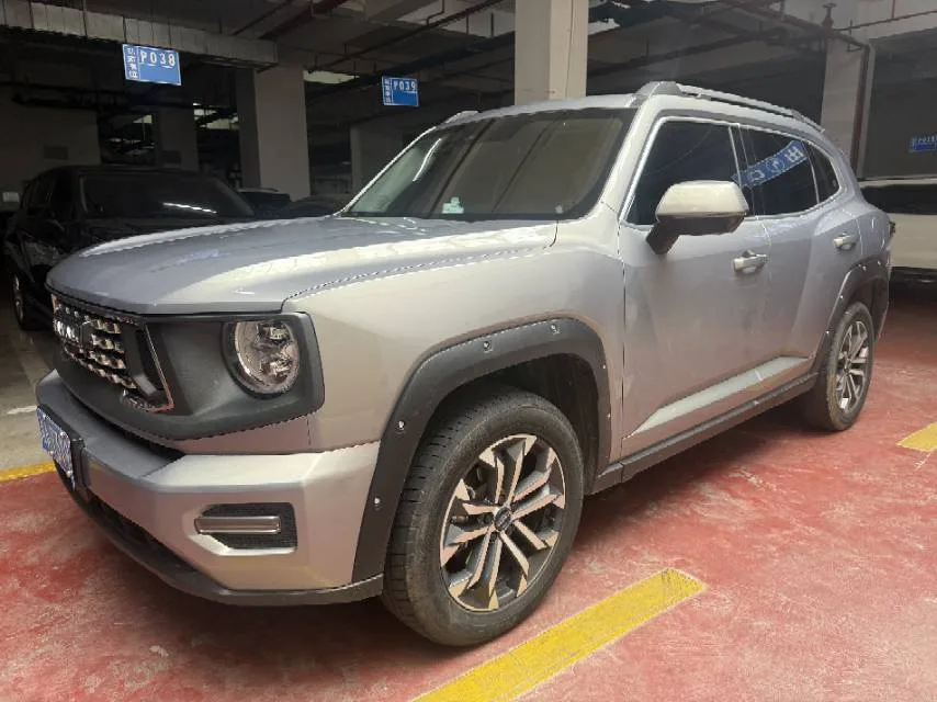 2022 Haval Great Dog 2.0T DCT AWD "Chinese Native Dog" Edition