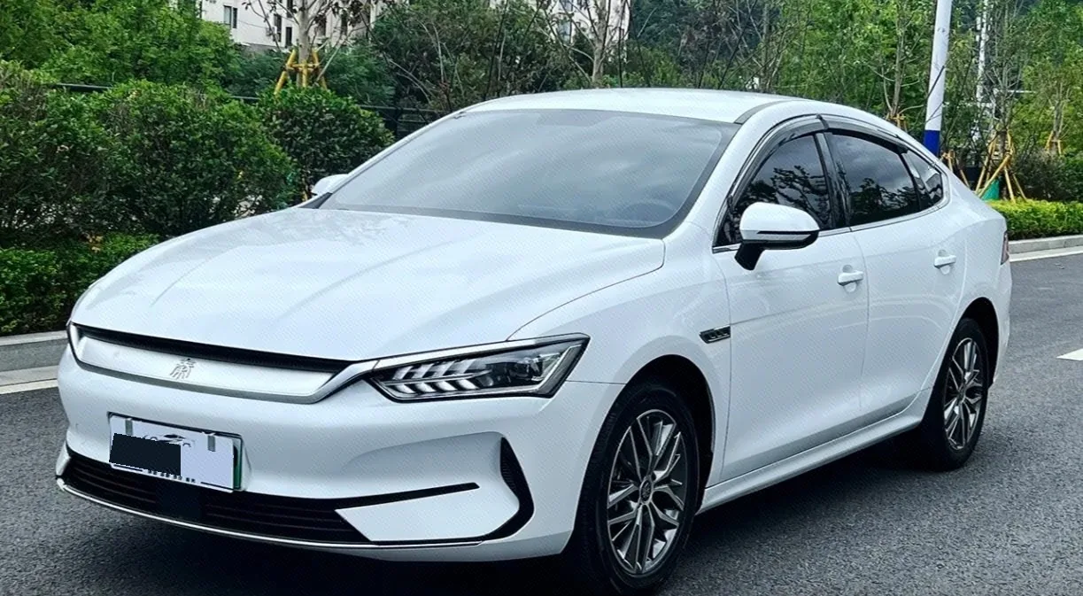 BYD 2024 Qin PLUS EV 510KM Glory Edition Leading Model Automatic