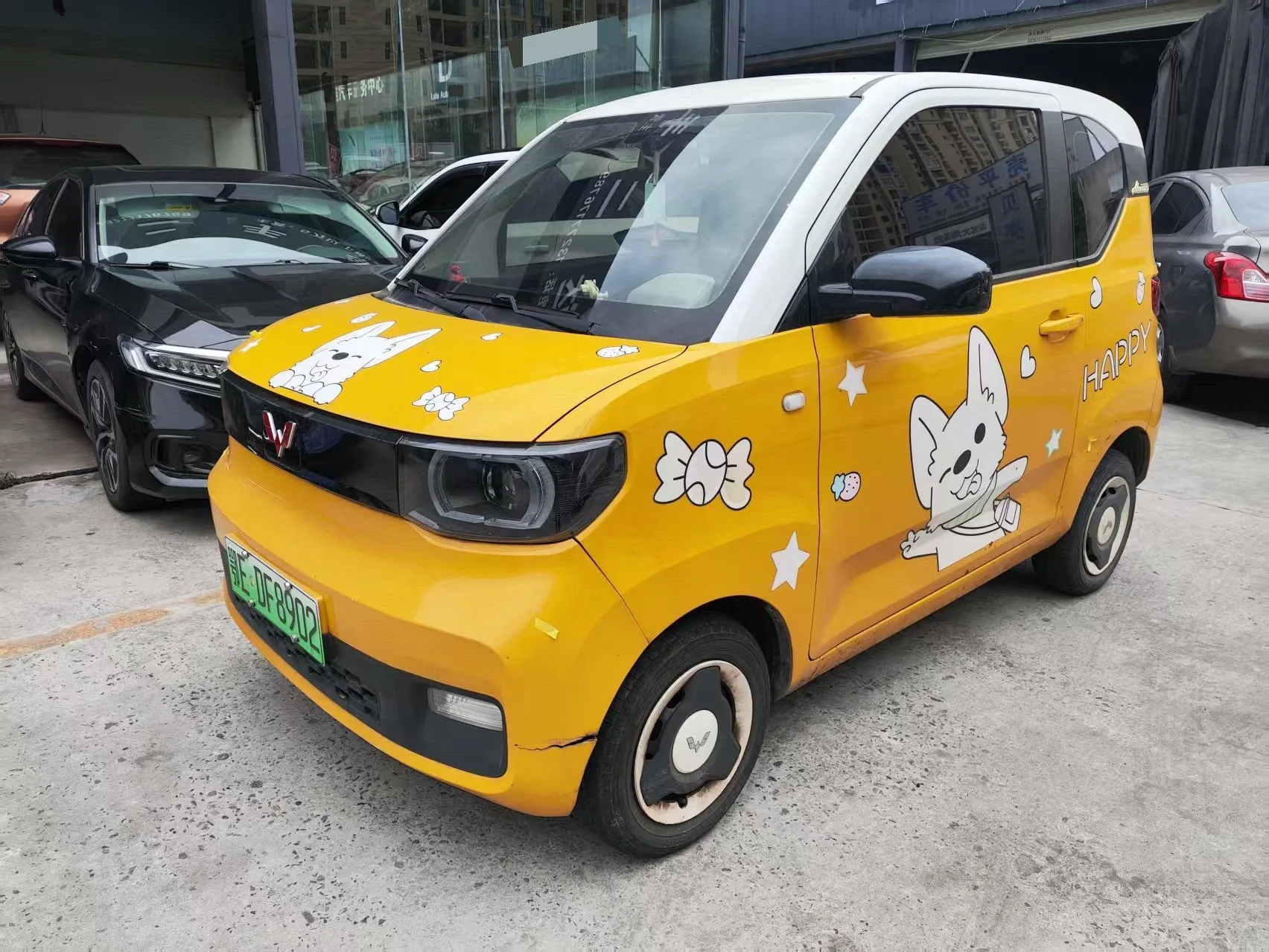 Hongguang MINIEV 2020 Comfort Edition (Ternary Lithium)