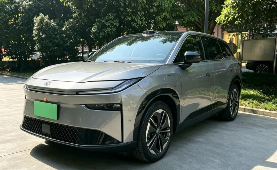 2025 Toyota Platina 3X 520 Pro+ Advanced Intelligent Driving Edition (Automatic Transmission)