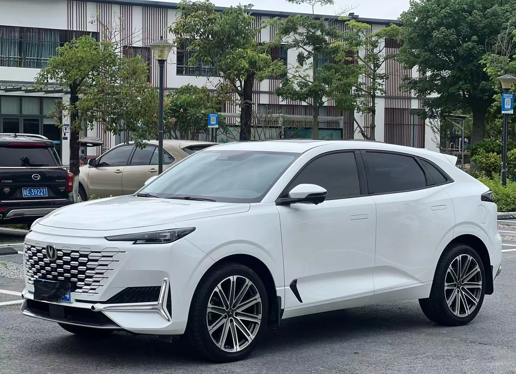 Changan UNI-K 2021 2.0T All-Wheel Drive Premium Edition