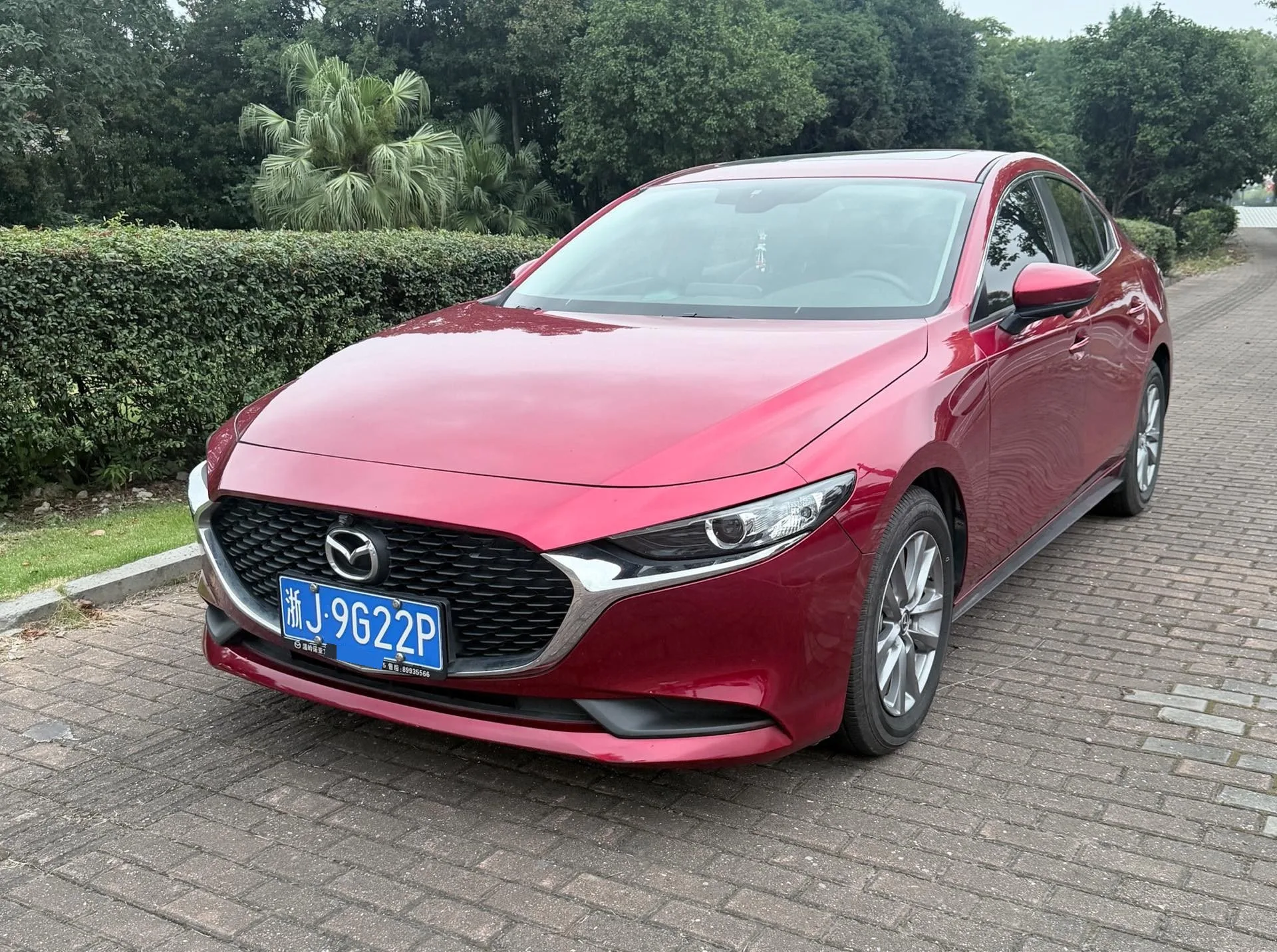 Mazda3 Axela 2021 1.5L Automatic Premium Edition
