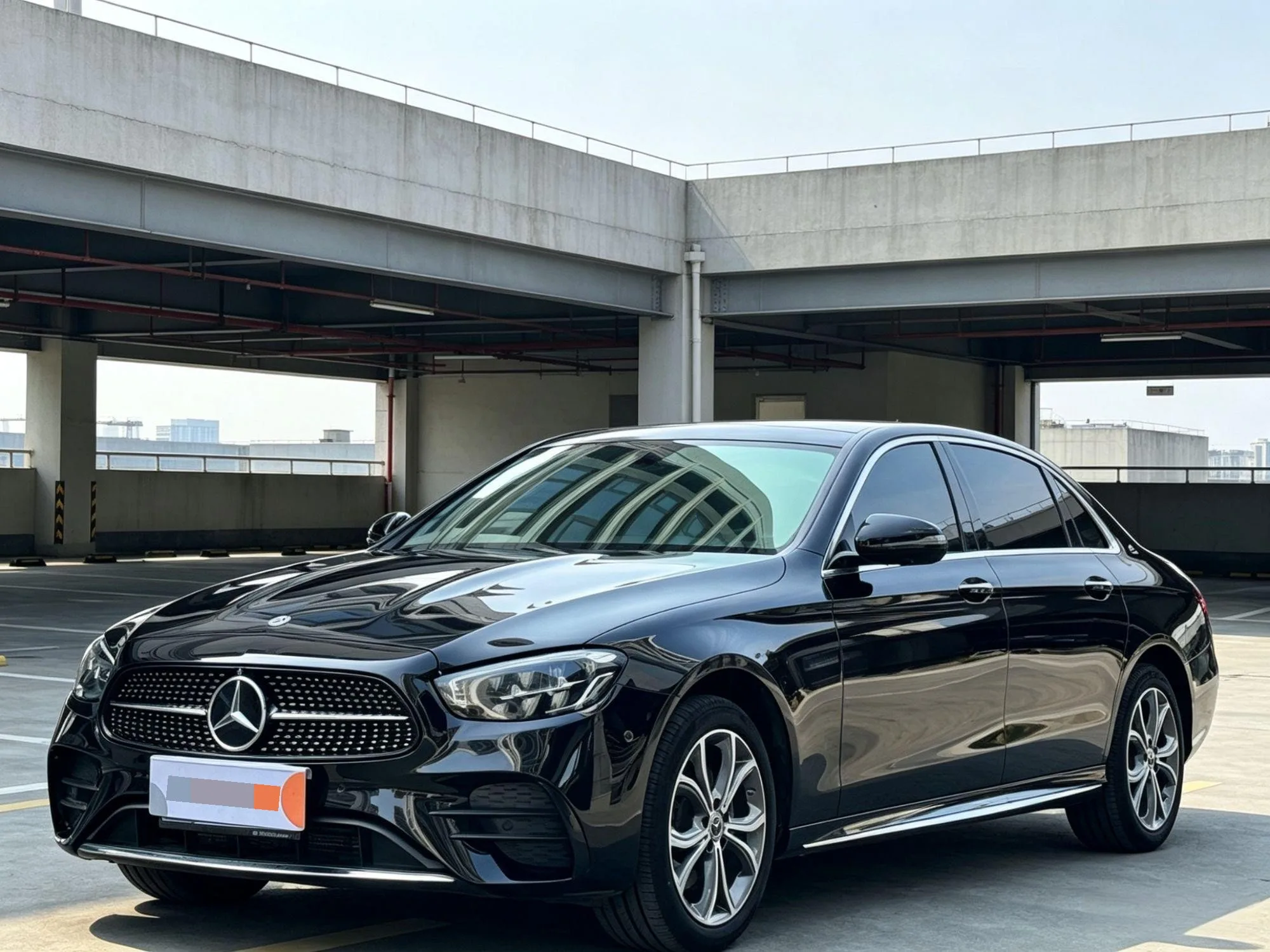 2022 Mercedes-Benz E-Class Facelifted Model E 300 L Sport & Style