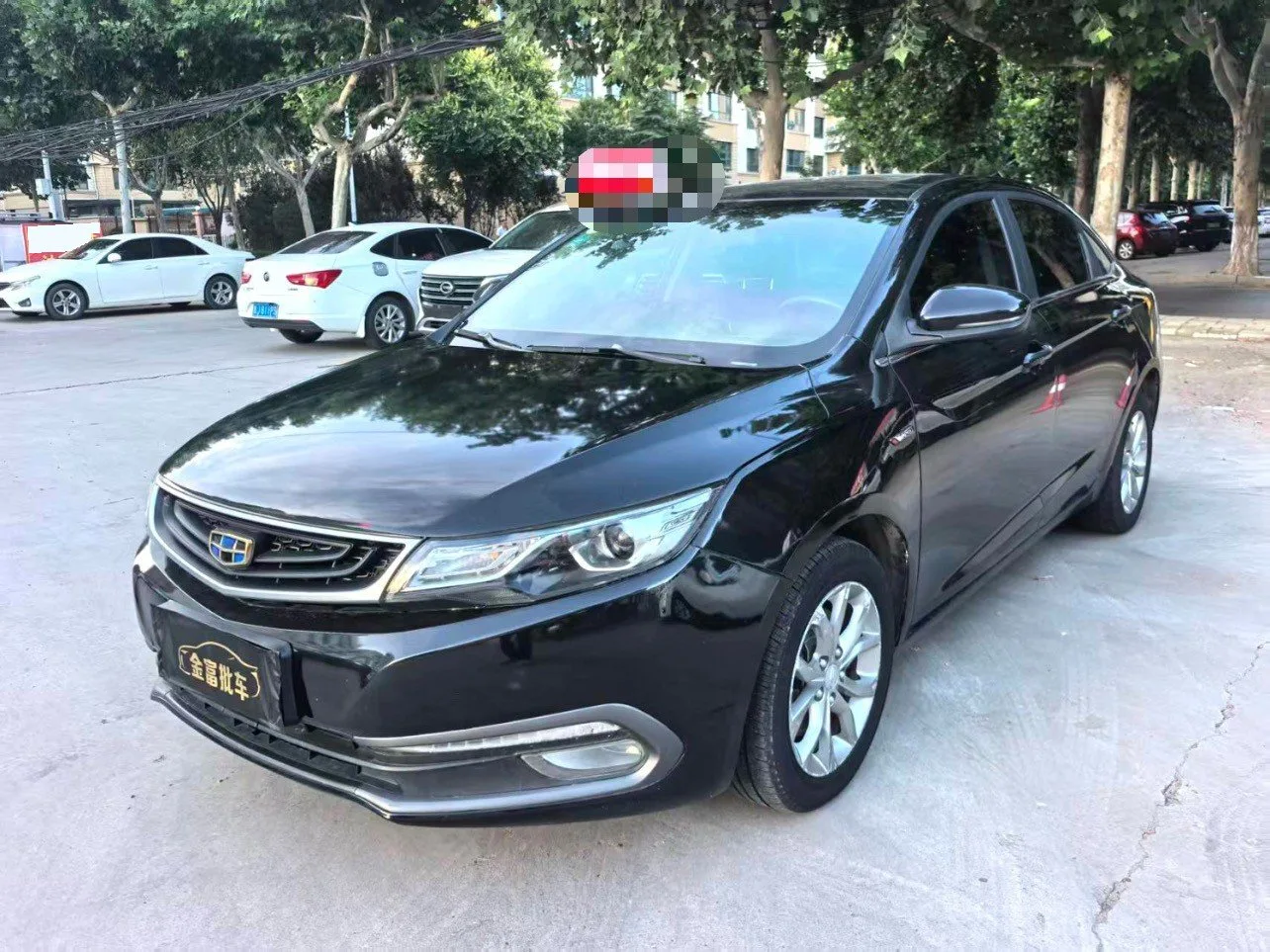 Emgrand GL 2017 Model Year 1.3T DCT Elite