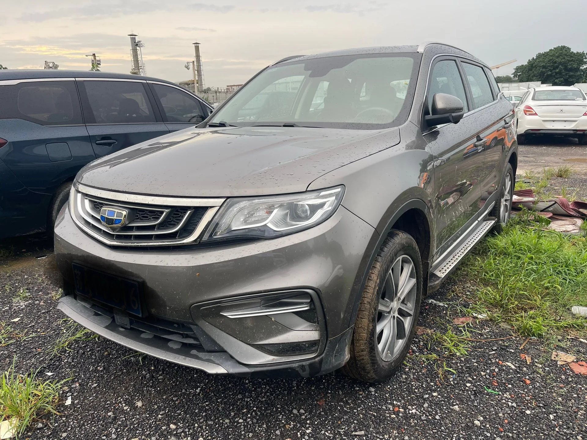 Geely Boyue 2018 1.8TD Automatic 2WD Intelligent Connected 4G Edition