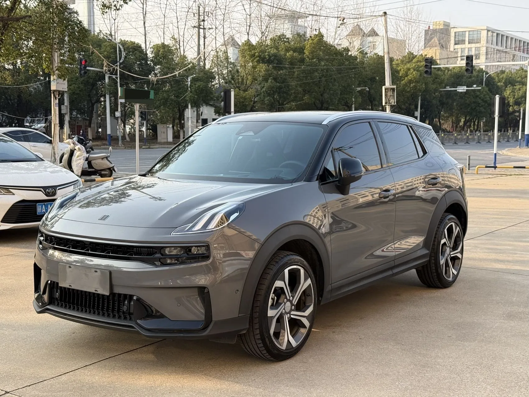 Lynk & Co 06 2023 Remix 1.5T Halo