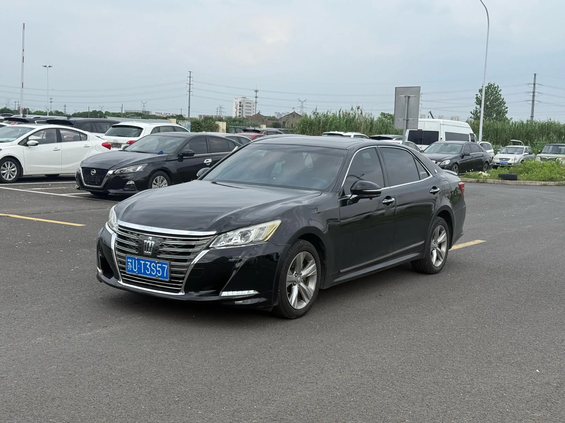 Crown 2017 2.0T Sport Edition