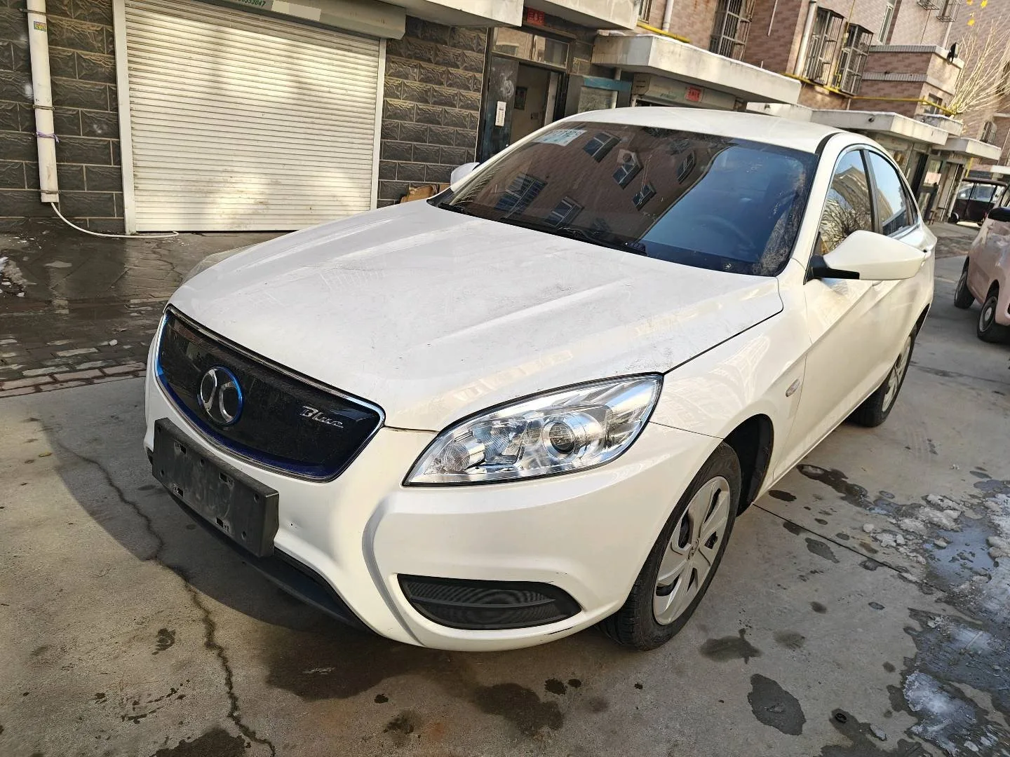 BAIC New Energy EU 2018 EU Quick-Change Letu Edition