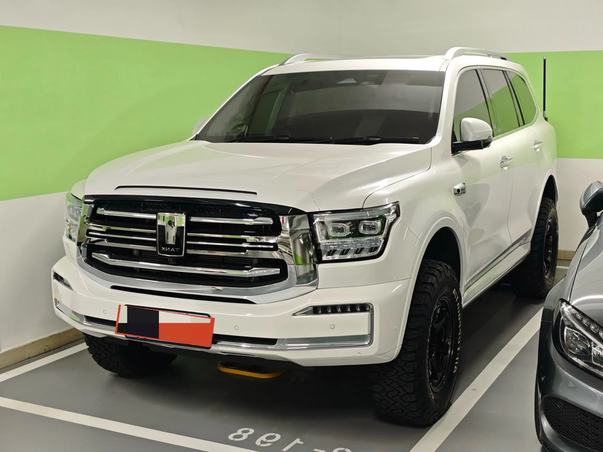 Tank 500 2022 Model Year 3.0T Sport Edition "Zao Jing" 5-Seater