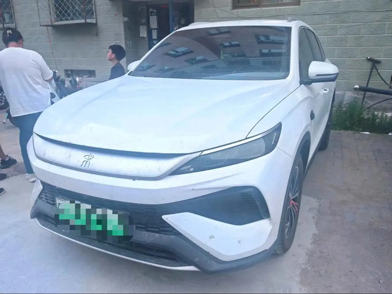 BYD Song Pro New Energy 2025 Model, Song Pro DM-i 1.5 CVT 75KM Leading Edition Automatic Transmission