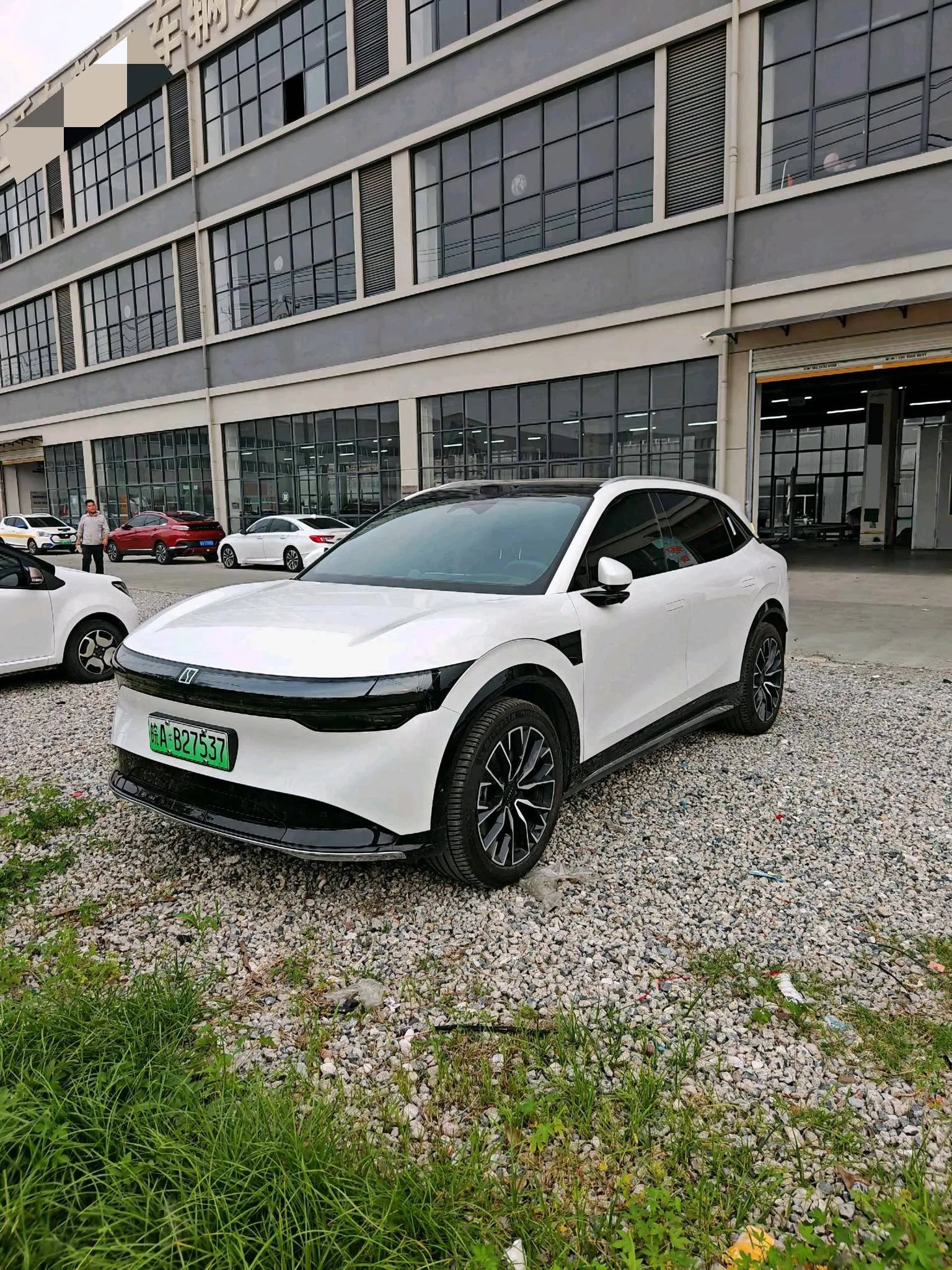 JiKrypton 2025 Model JiKrypton 7X 75kWh Rear-Wheel Drive Intelligent Driving Edition Automatic