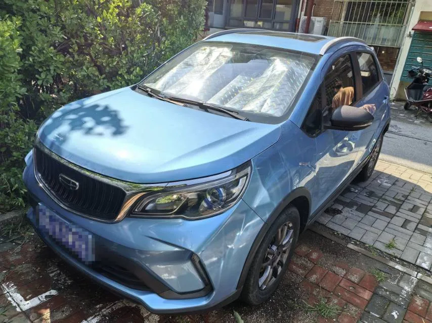 Geely Vision X3 2021 PRO 1.5L CVT Premium