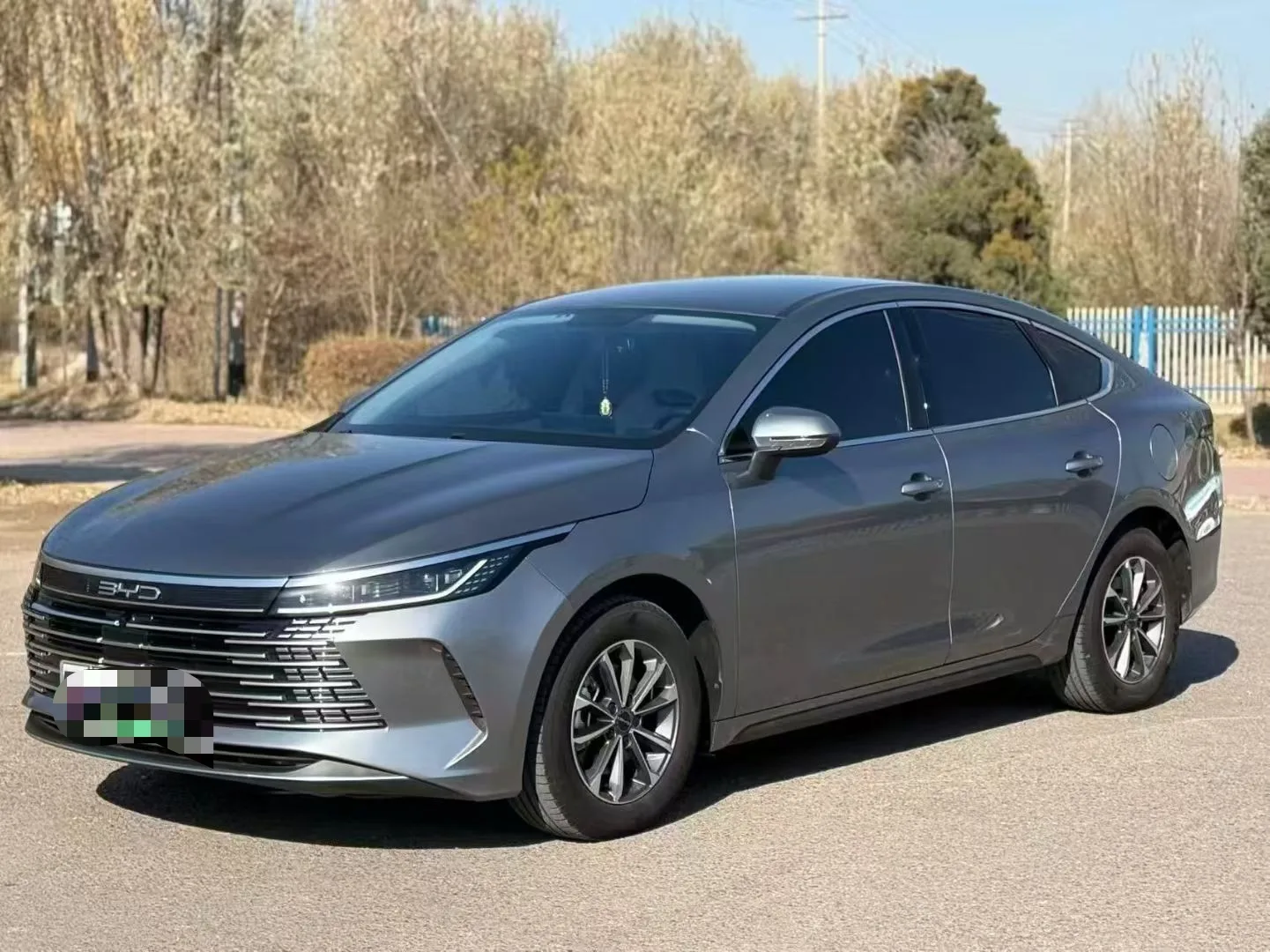 BYD 2024 Destroyer 05 DM-i 1.5 CVT Glory Edition 55KM Luxury Automatic