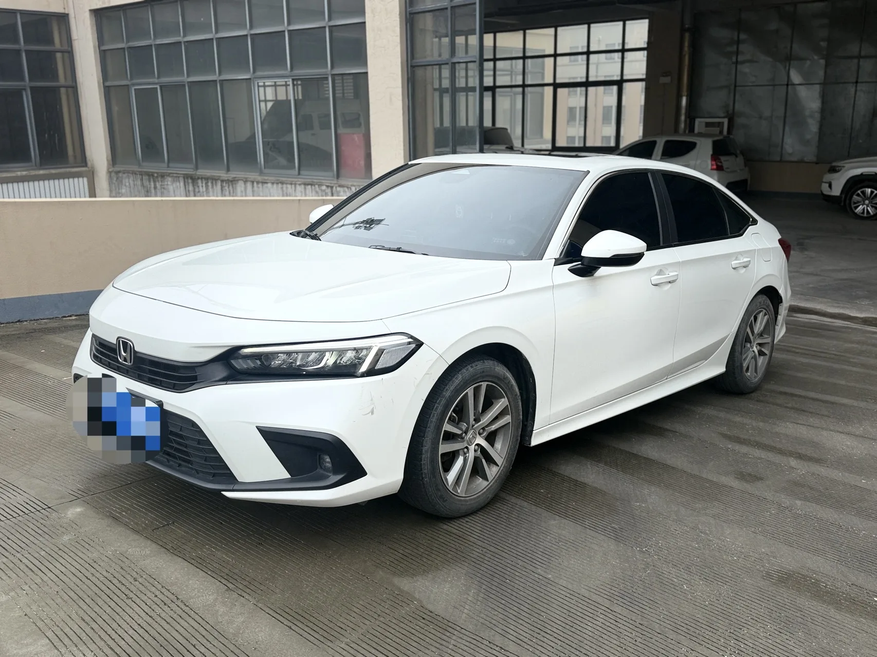 2023 Honda Civic 1.5T CVT 240TURBO Sport Edition Automatic