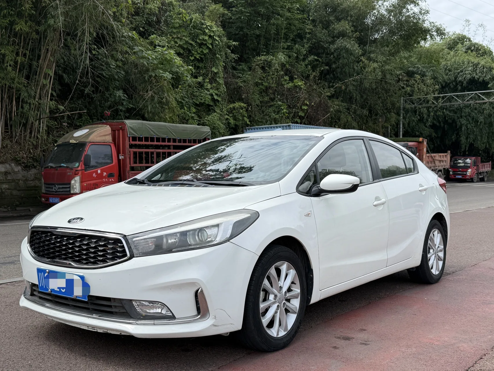 Kia K3 2016 1.6L Automatic GL