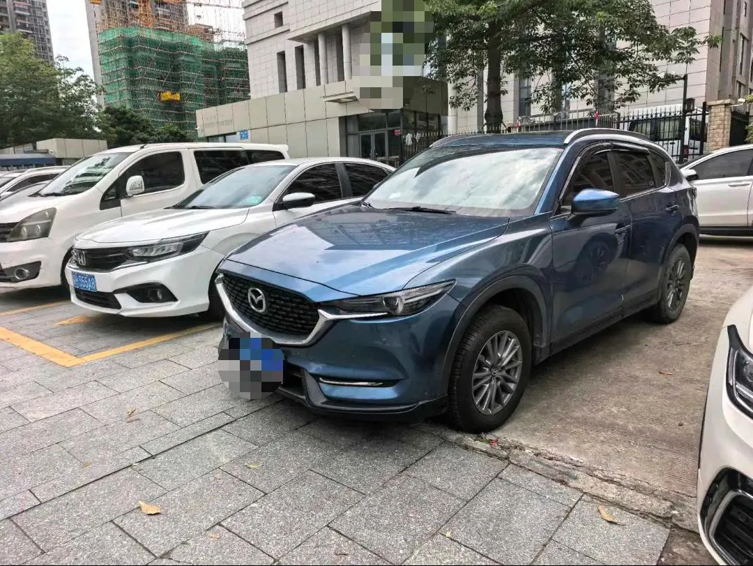 Mazda CX-5 2021 2.0L Automatic 2WD Smart Edition