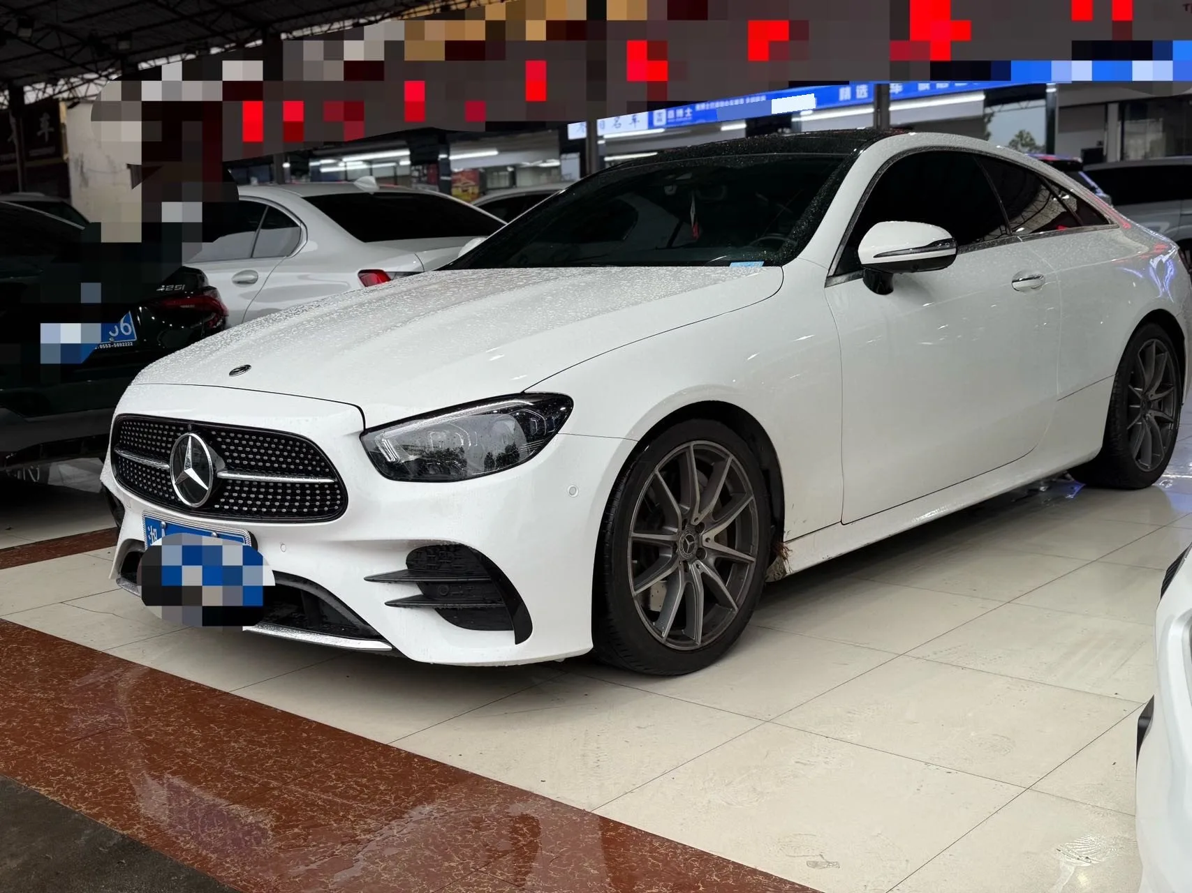 2021 Mercedes-Benz E-Class (Imported) E 300 Coupé