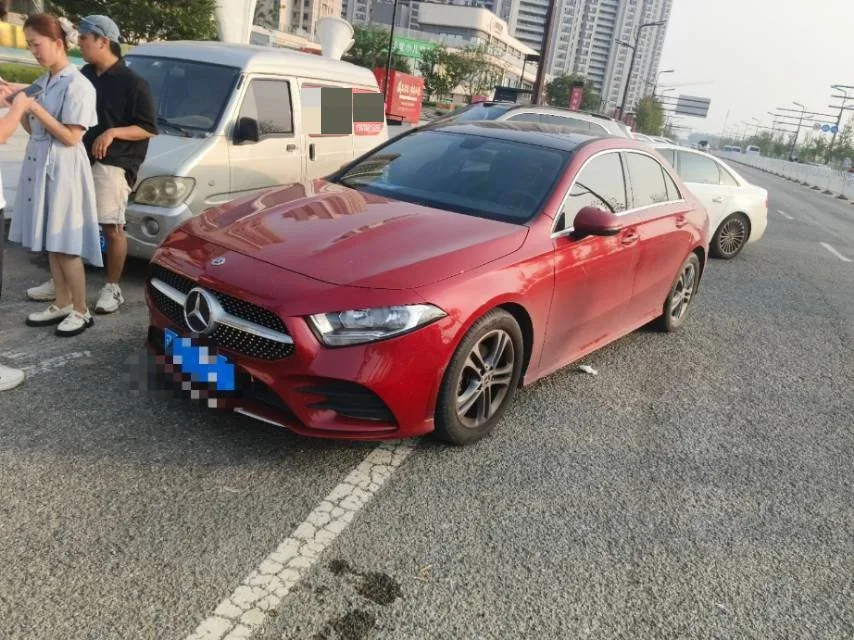 2022 Mercedes-Benz A-Class A 180 L Sport Sedan