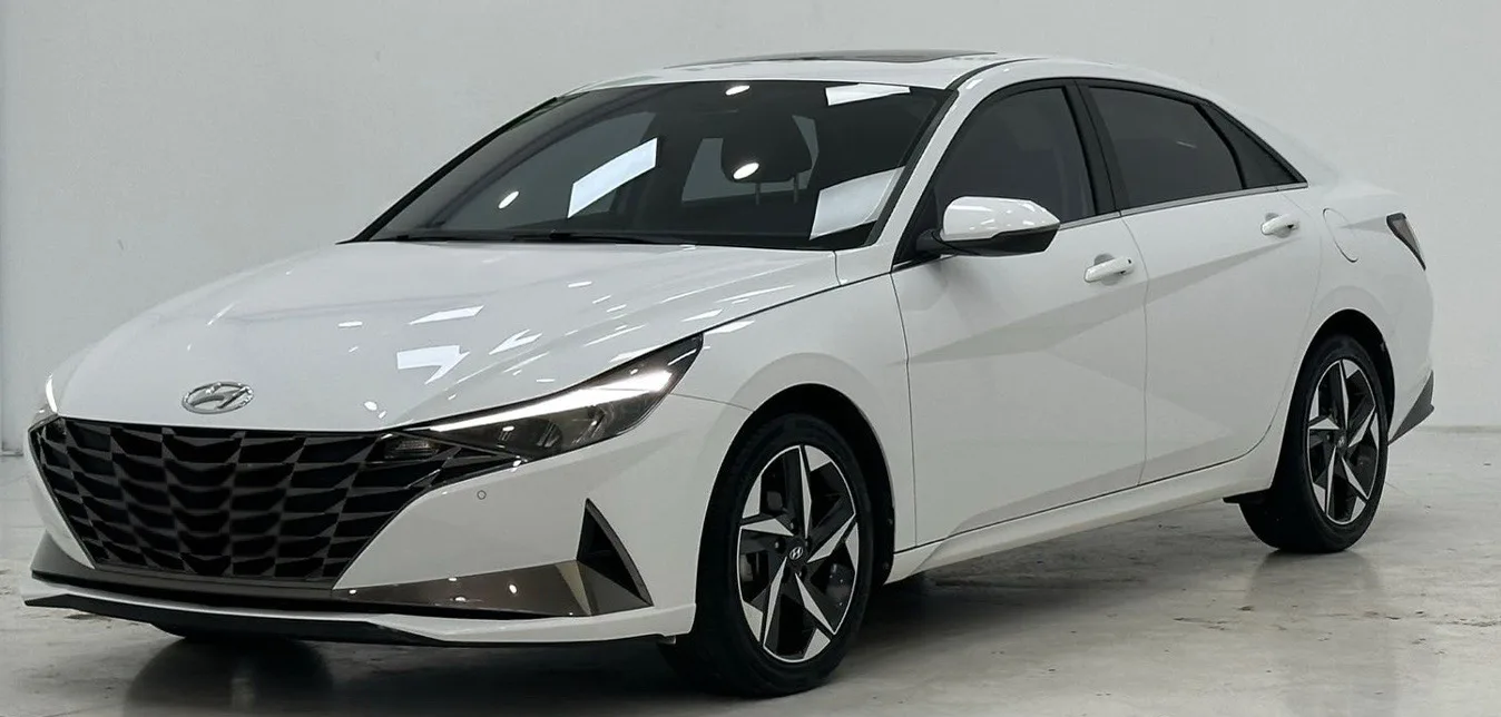 Hyundai Elantra 2022 1.5L CVT GLX Elite Edition