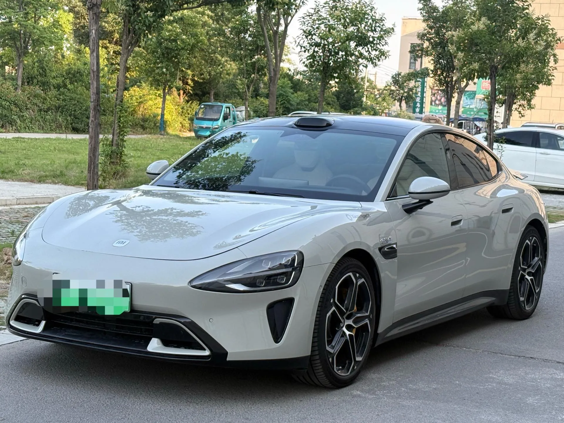 Xiaomi SU7 2024 Model 800km AWD Long Range High-End Intelligent Driving Max Edition