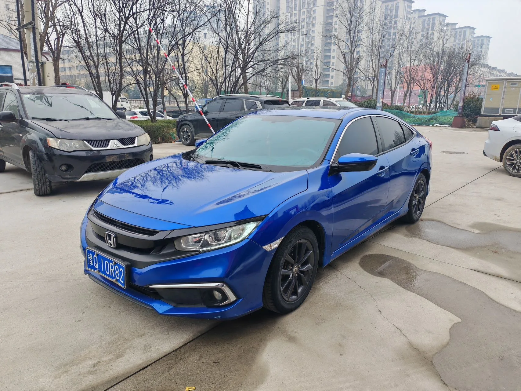Civic 2019 220TURBO CVT Sporty Edition (National V Emission Standard)