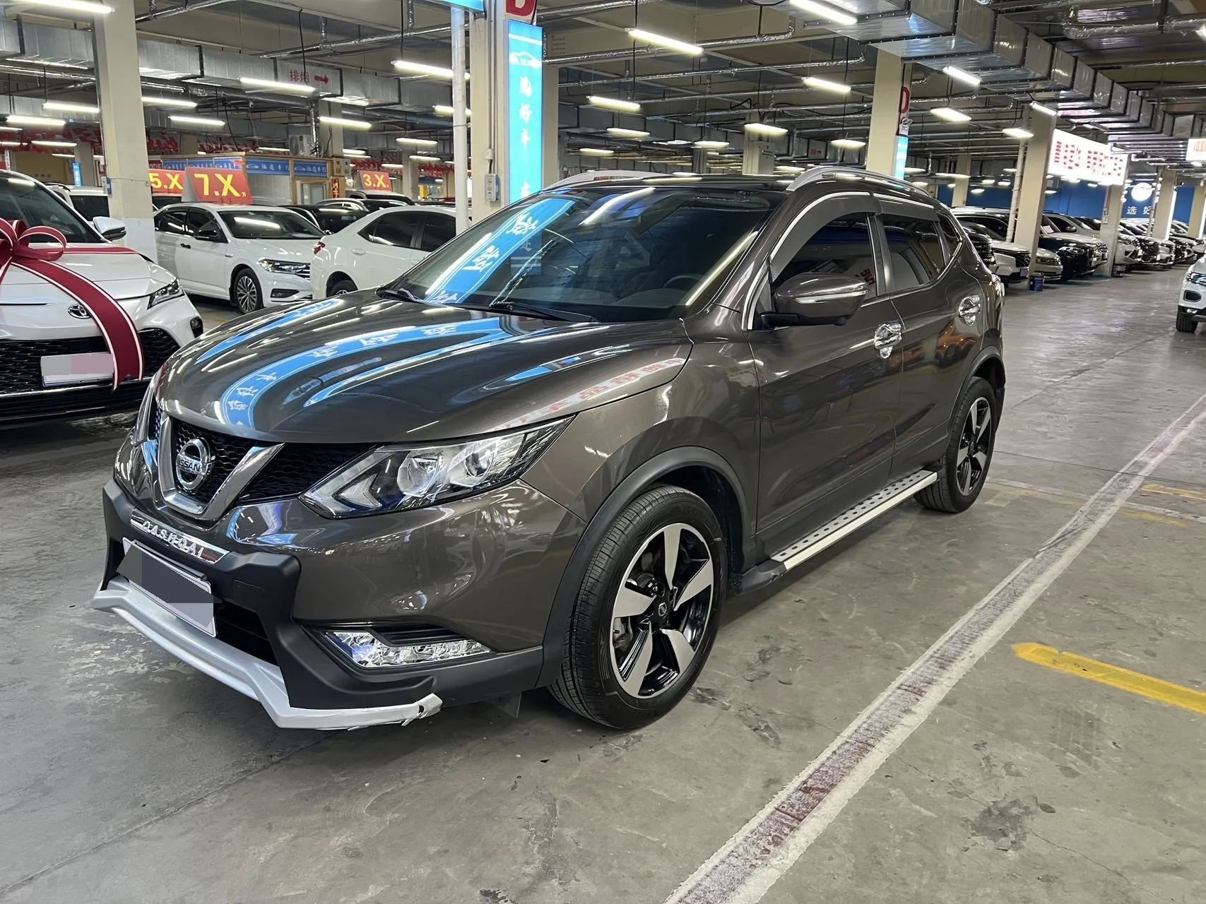 Nissan Qashqai 2017 2.0L CVT Smart Edition (National V Emission Standard)