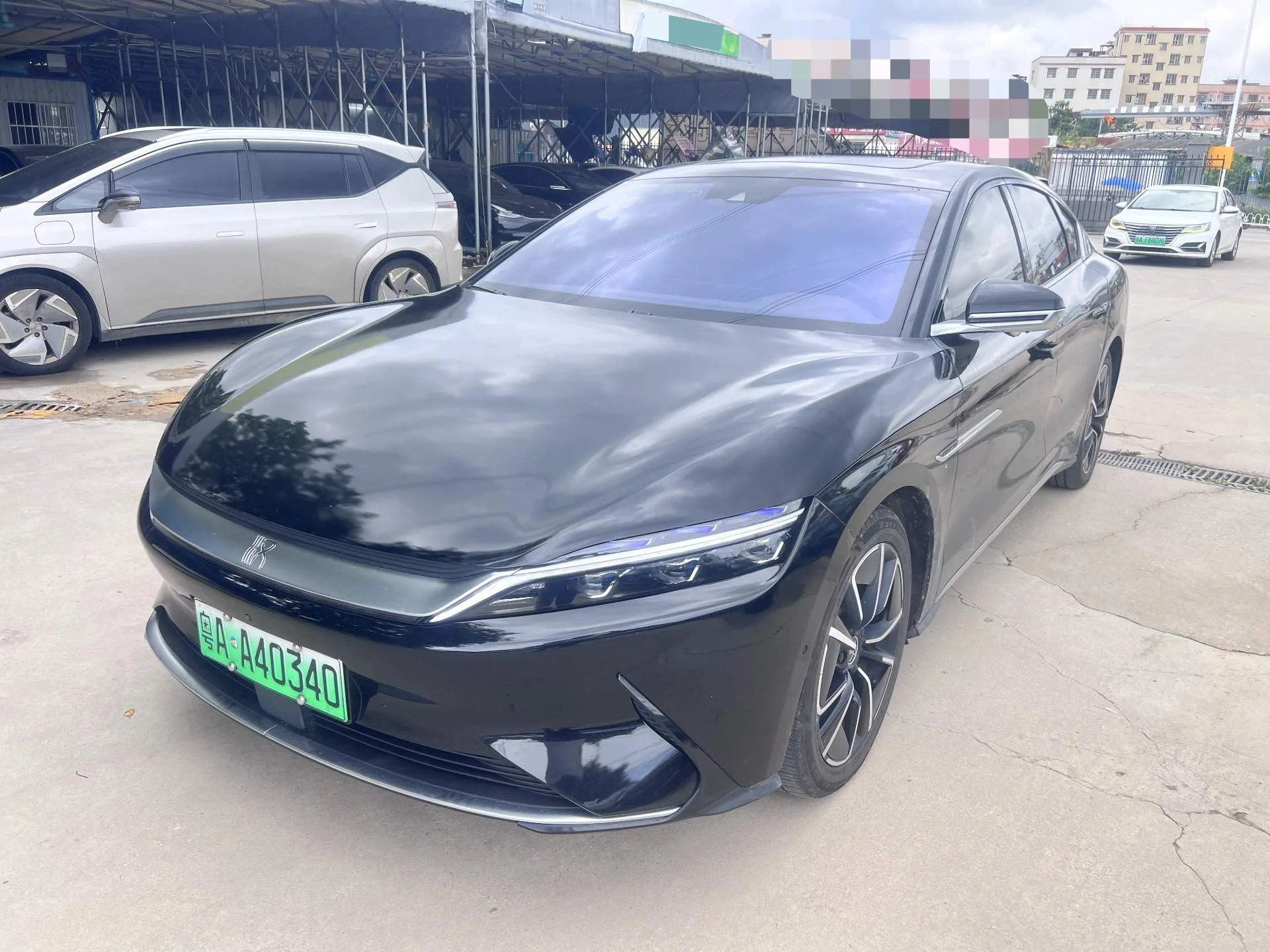 Han 2020 EV AWD High Performance Flagship Edition
