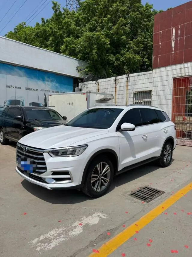 Song Pro 2019 1.5T Automatic Luxury Edition