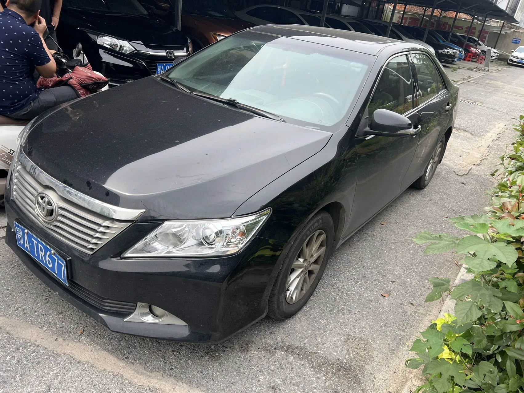 2013 Camry 2.0G Comfort Edition