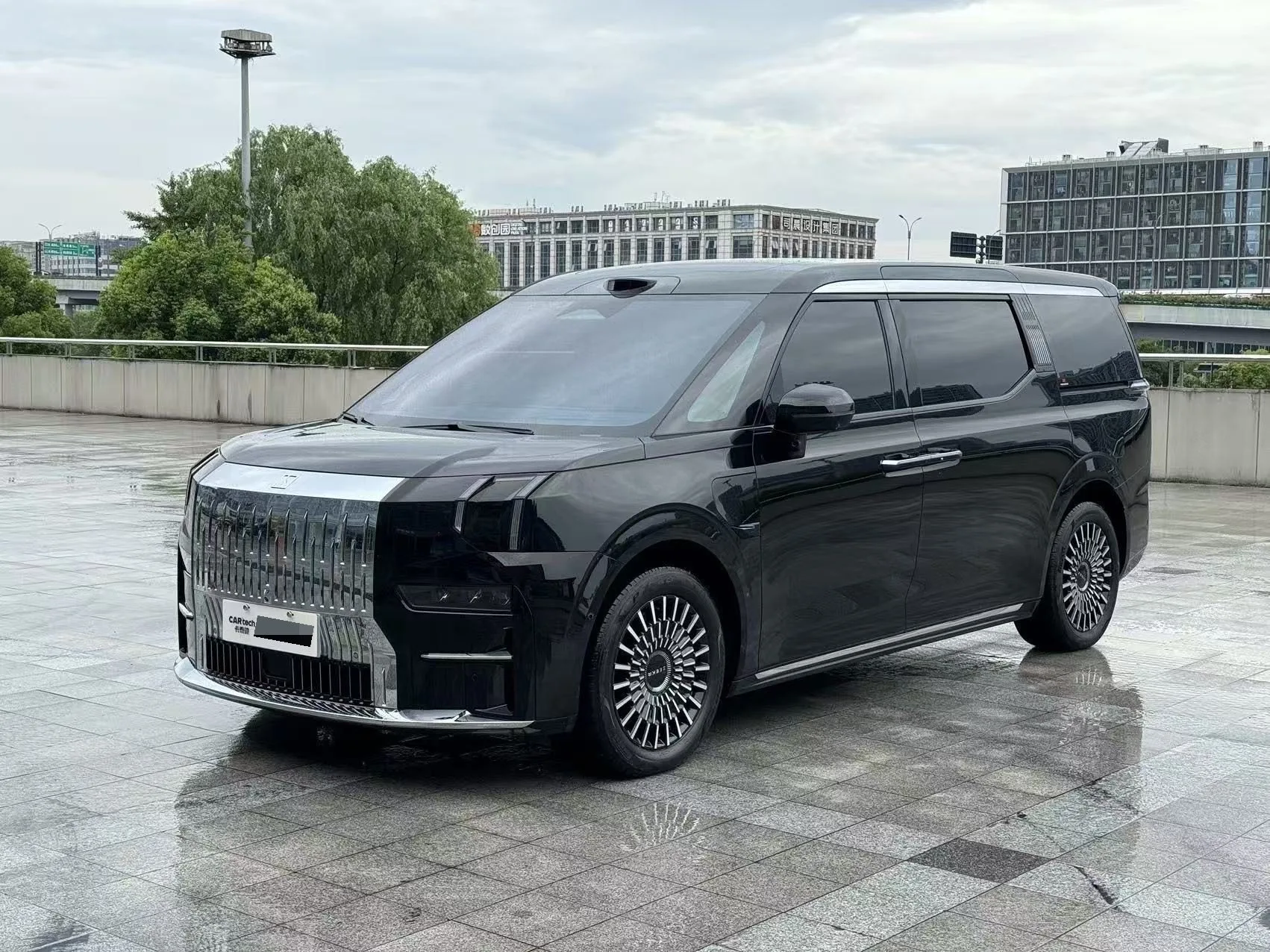 Extreme Krypton 009 2024 Model 7-Seat Aisle Edition 4WD 108kWh