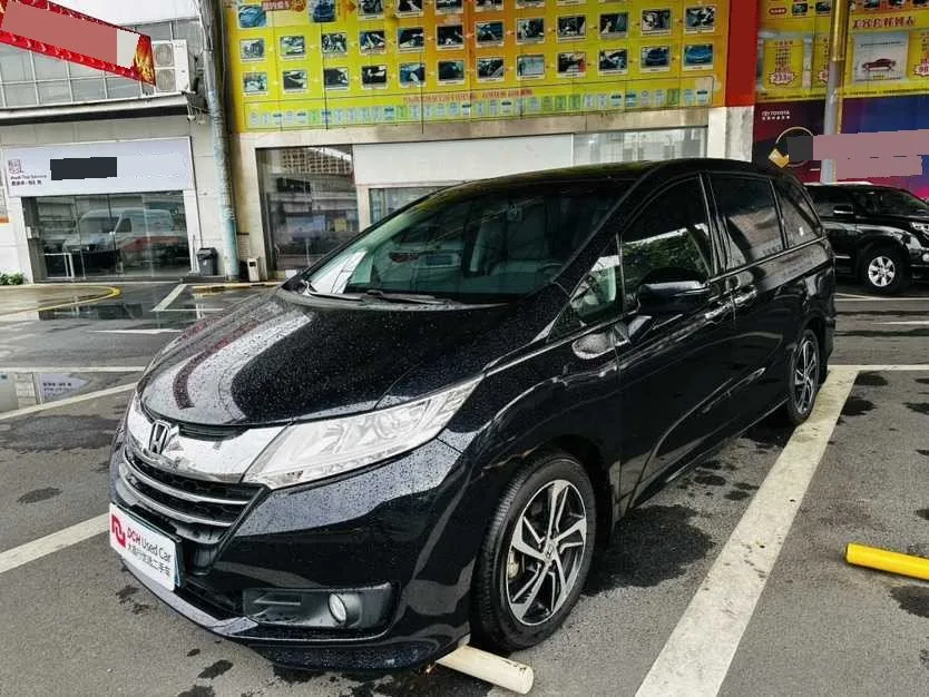 2015 Odyssey 2.4L Luxury Edition