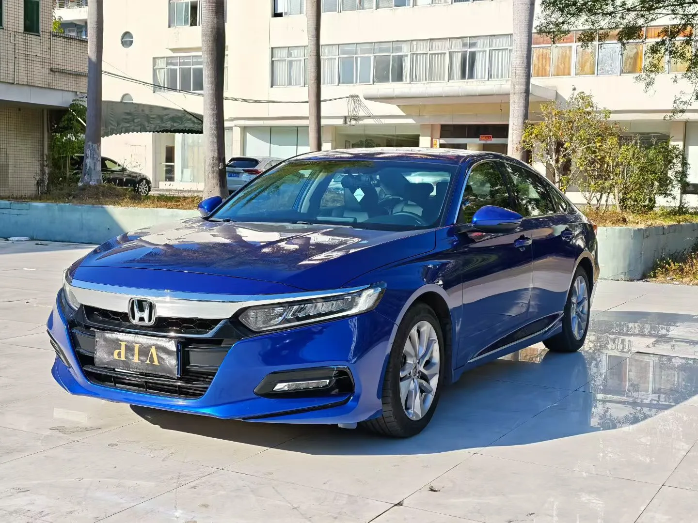 2018 Honda Accord 260TURBO Luxury Edition (China V Emission Standard)