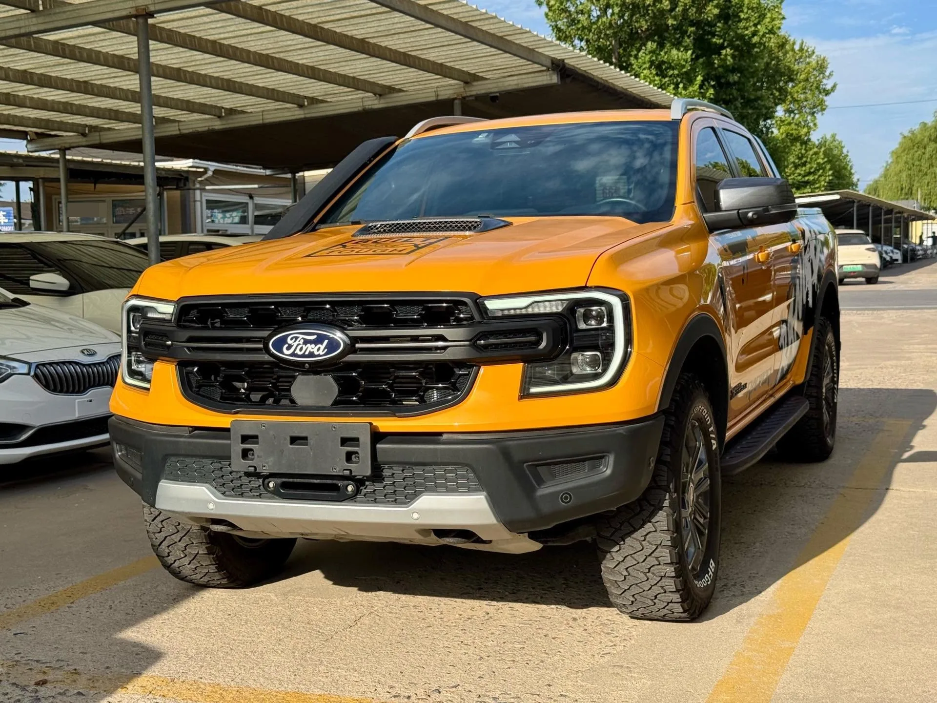 2023 Ford Ranger 2.3T Off-Road 4WD Automatic
