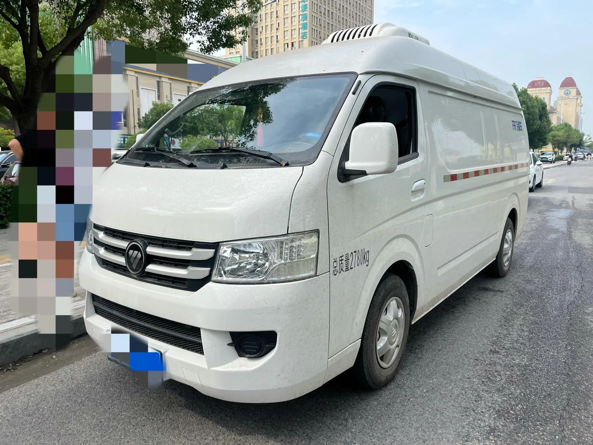 Foton 2022 Fengjing G7 2.4 Commercial Edition, Long Wheelbase, High Roof, Van, 2-Seater, Manual Transmission