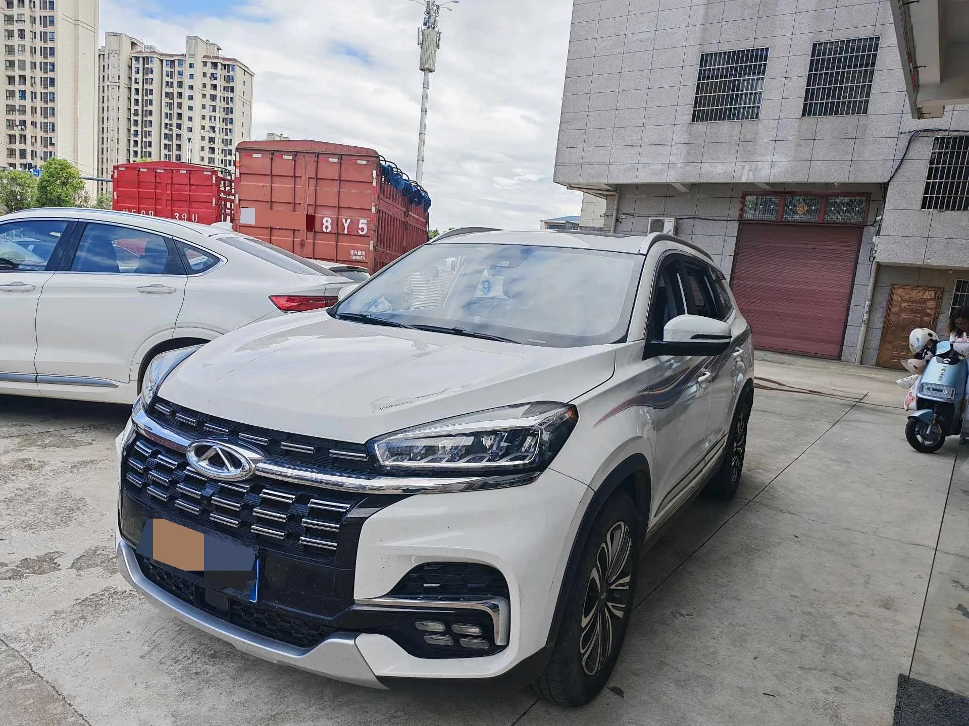 Chery Tiggo 8 2019 1.6TGDI Automatic Luxury Edition