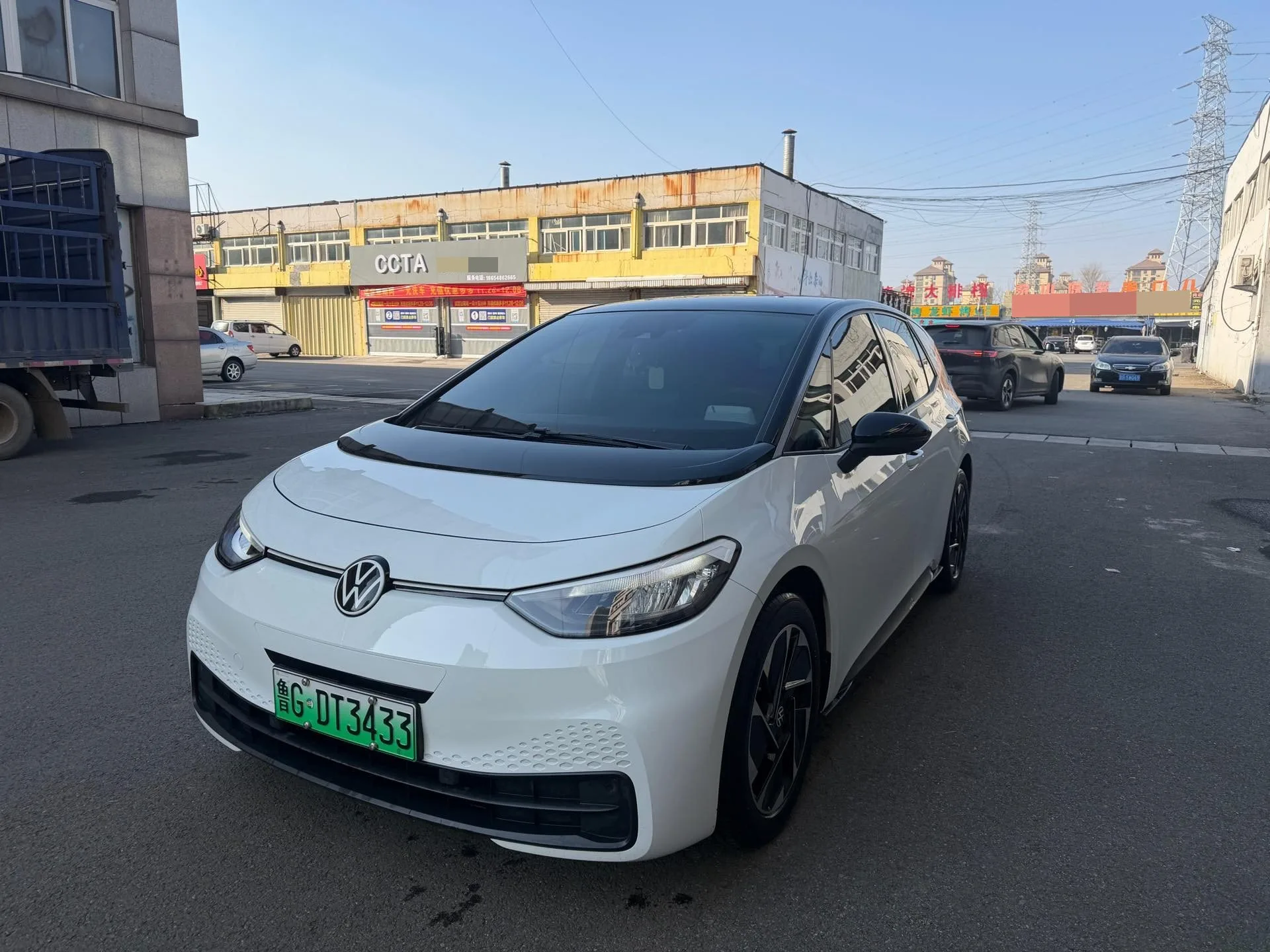 Volkswagen 2025 ID.3 Smart Edition, Oxygen Plus, Automatic