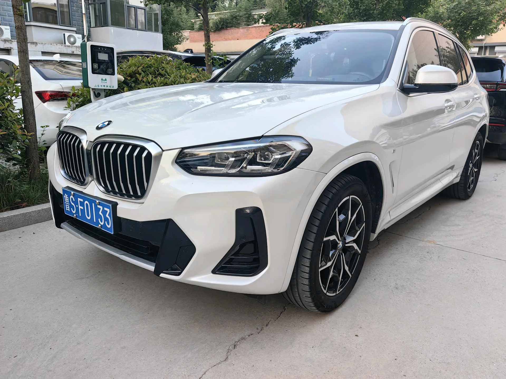 2022 BMW X3 xDrive25i M Sport Package