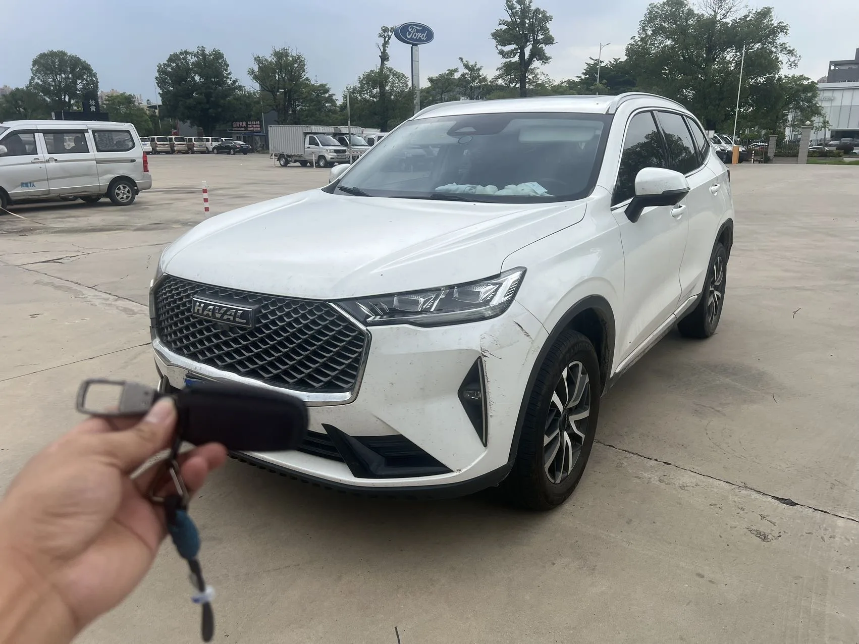 Haval H6 2021 Third Generation 1.5T Automatic Two-Wheel Drive Max