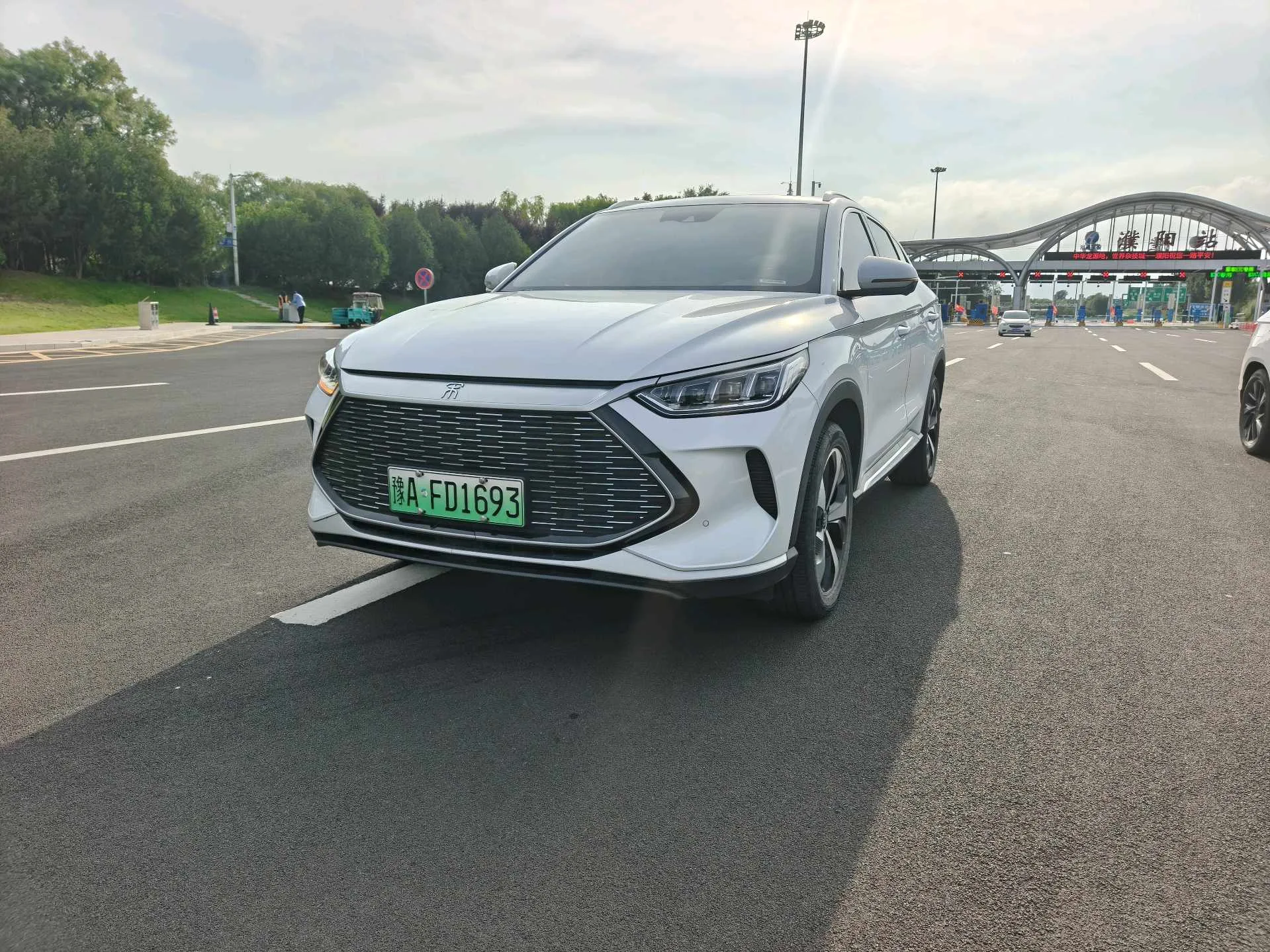 Song PLUS New Energy 2021 DM-i 110KM Flagship PLUS