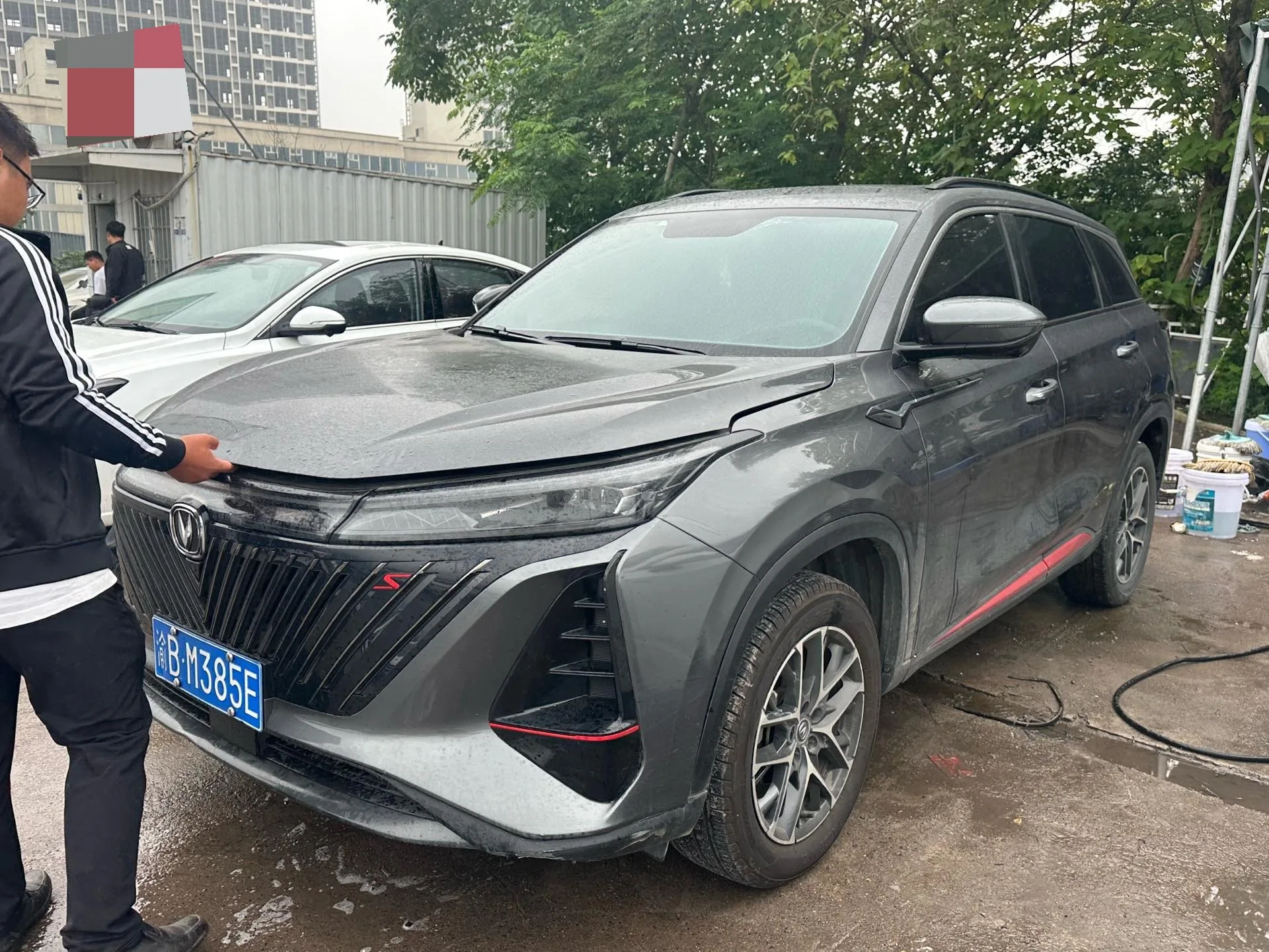 Changan CS75 PLUS 2022 Second Generation 1.5T Automatic Premium Edition