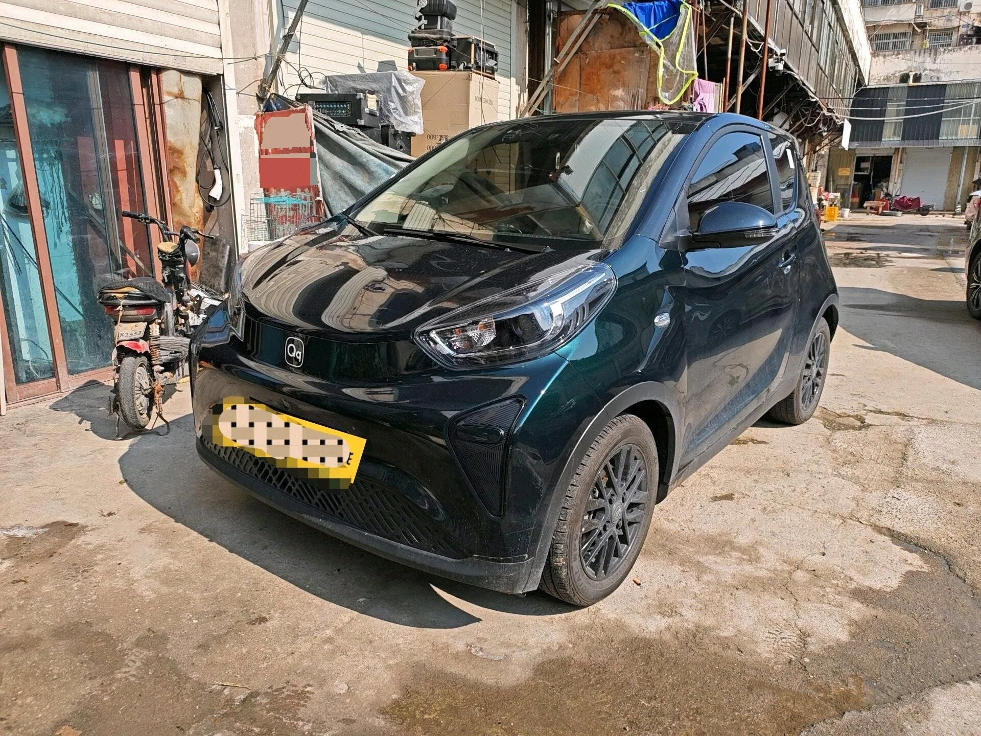 Chery 2024 eQ1 (Little Ant) Youth Edition 321 km, Passion Edition 29.23 kWh (Facelifted) Automatic Transmission