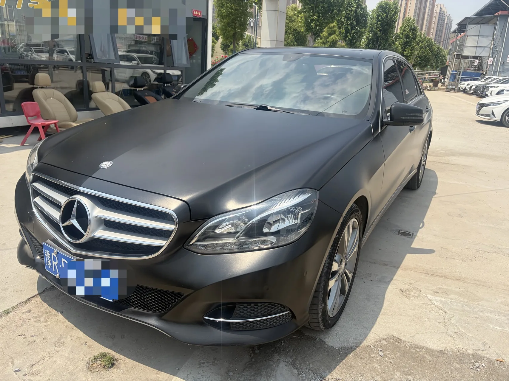 2015 Mercedes-Benz E-Class E 180 L Sport