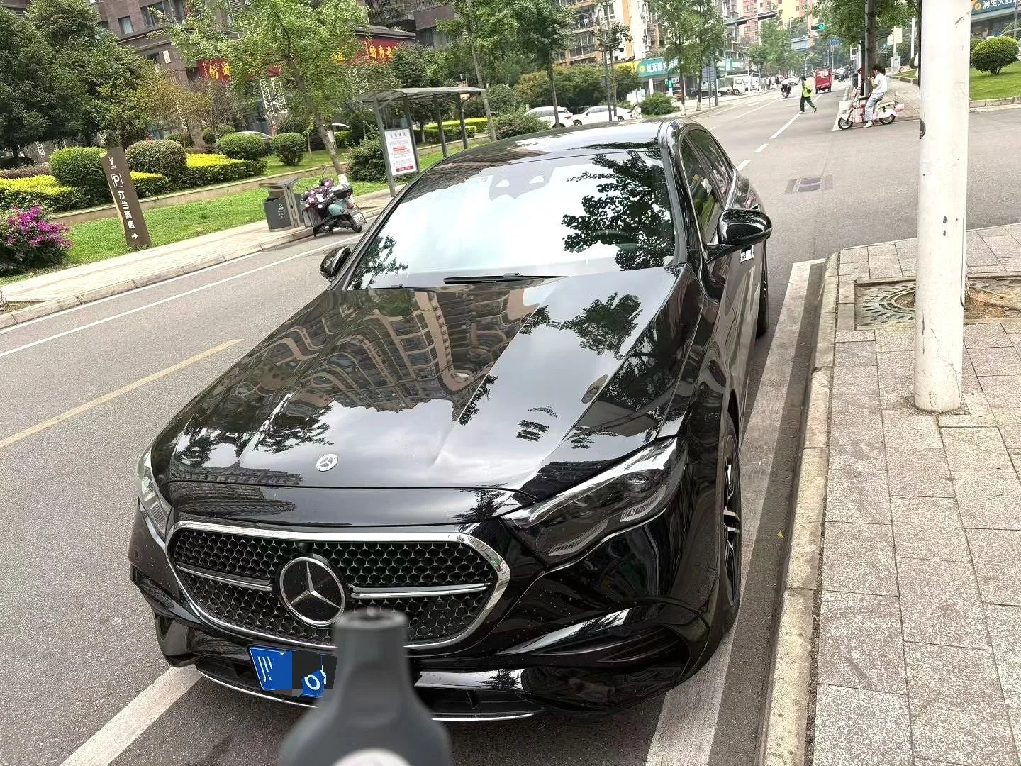 Mercedes-Benz E-Class 2024 E 300 L 48V 2.0T Luxury Sport Automatic