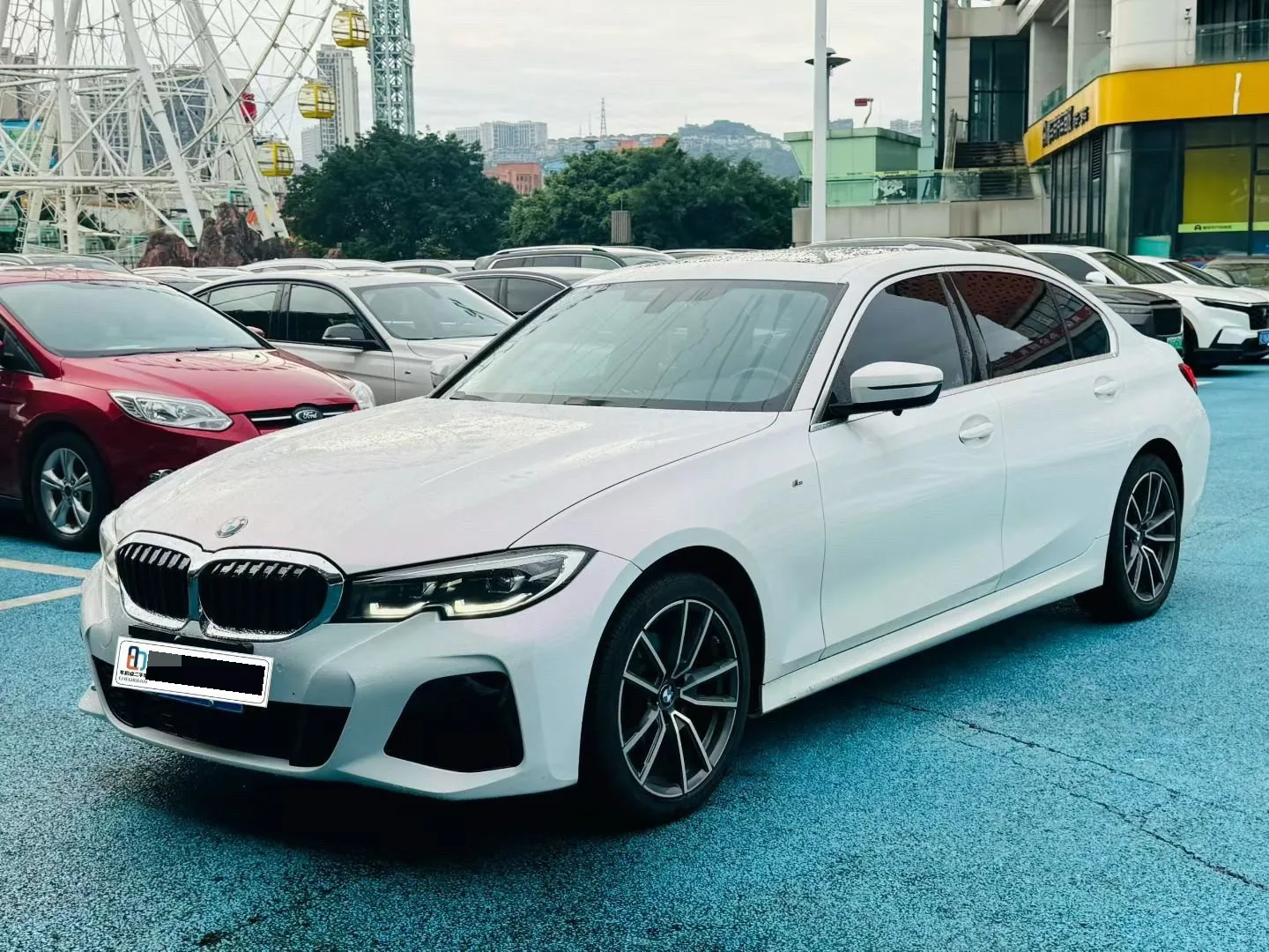 2022 BMW 3 Series Facelift 320Li M Sport Package